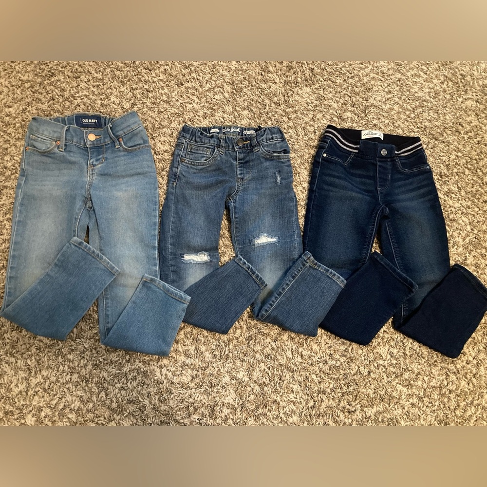 Bundle of Girls 5T Skinny Jeans